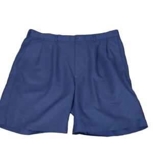 Pga tour navy golf shorts size 42 big & tall